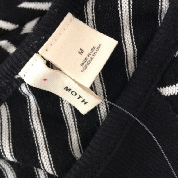 ANTHRO Supet Floaty Stripes Knit Top NWOT - Picture 6 of 8